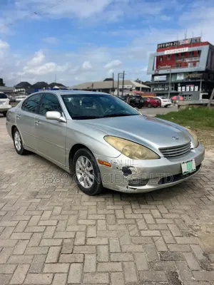 Lexus ES 2003 Silver