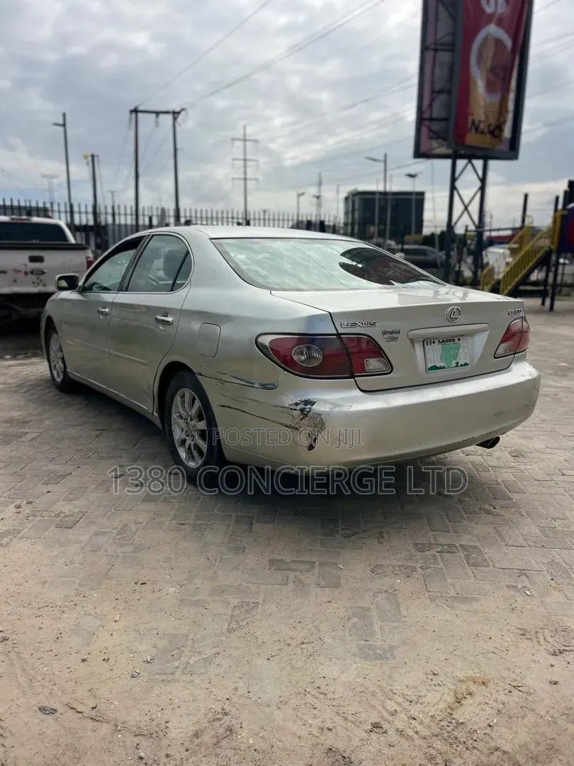 Lexus ES 2003 Silver