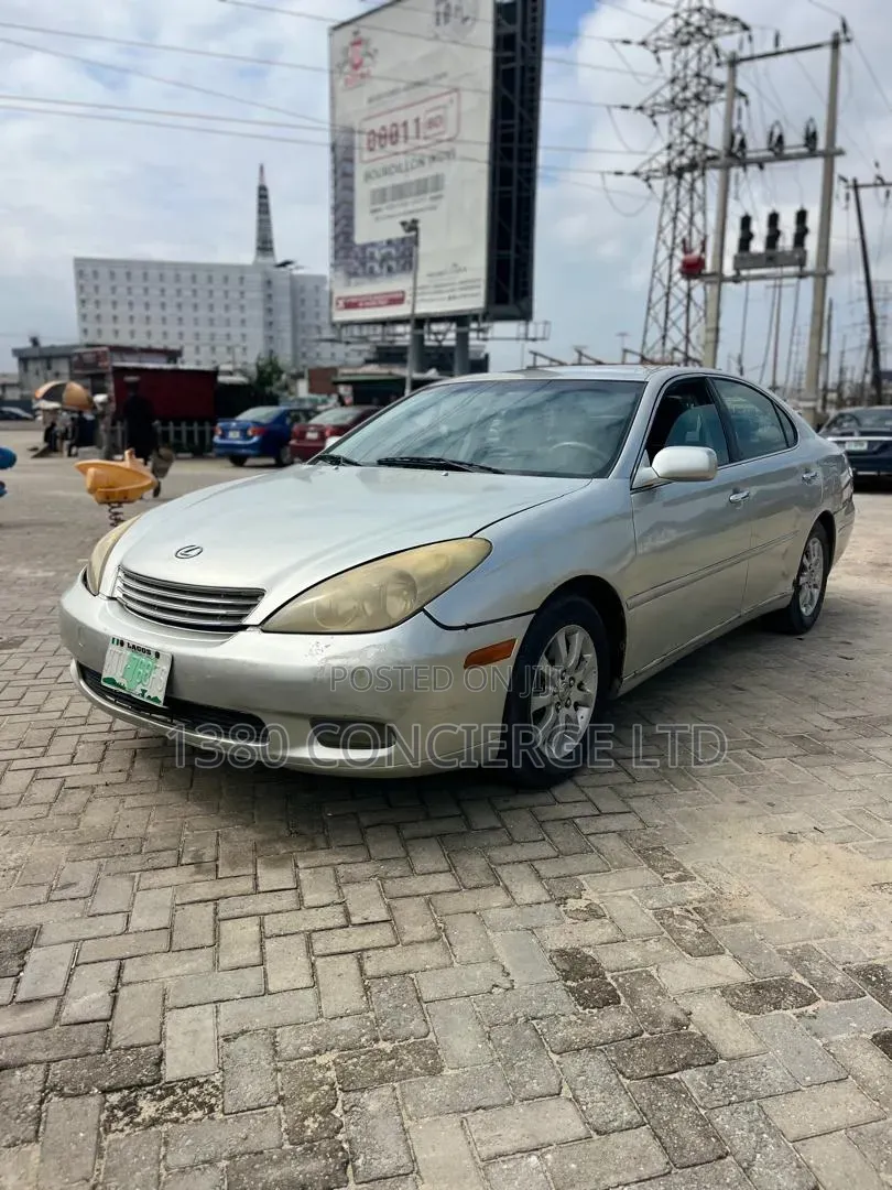 Lexus ES 2003 Silver