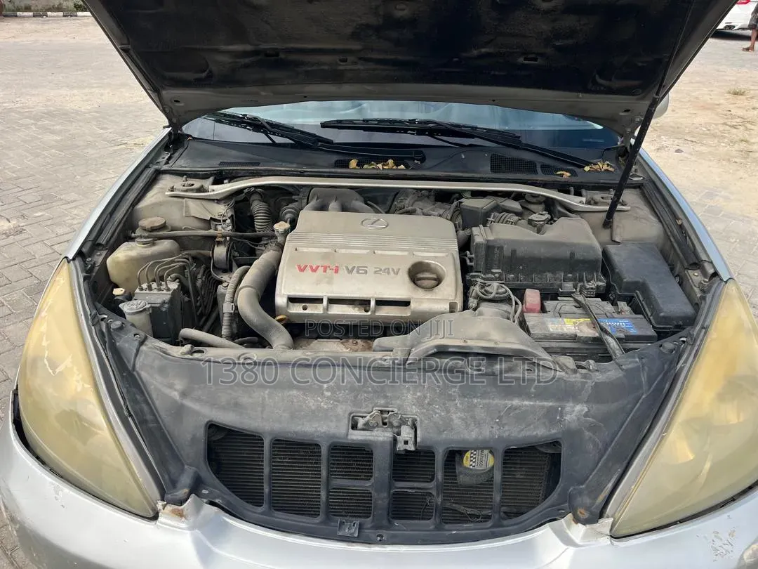 Lexus ES 2003 Silver