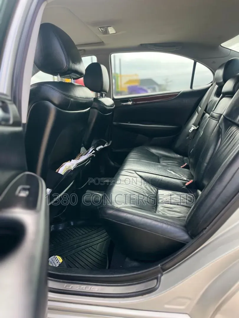 Lexus ES 2003 Silver