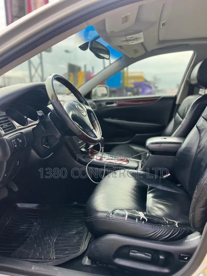 Lexus ES 2003 Silver