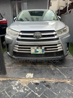 Toyota Highlander 2017 Gray