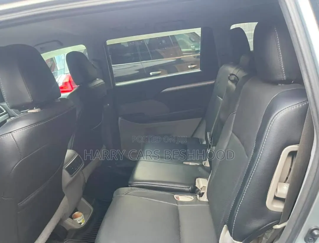 Toyota Highlander 2017 Gray
