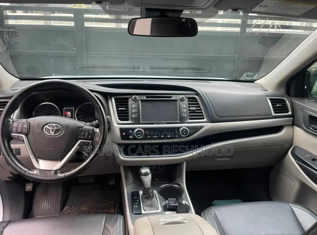 Toyota Highlander 2017 Gray