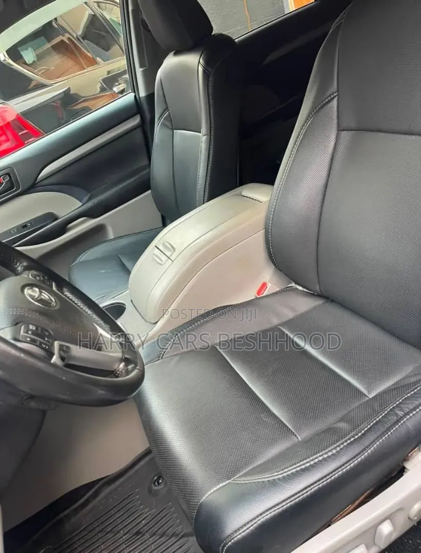 Toyota Highlander 2017 Gray