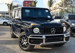 Mercedes-Benz G-Class 2020 Black