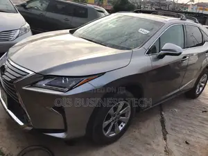 Lexus RX 2018 Gray
