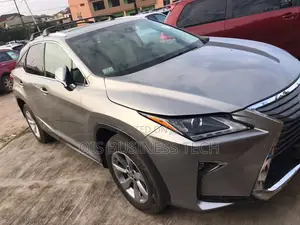 Lexus RX 2018 Gray