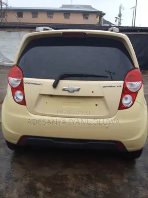 Chevrolet Spark LS 2013 Yellow