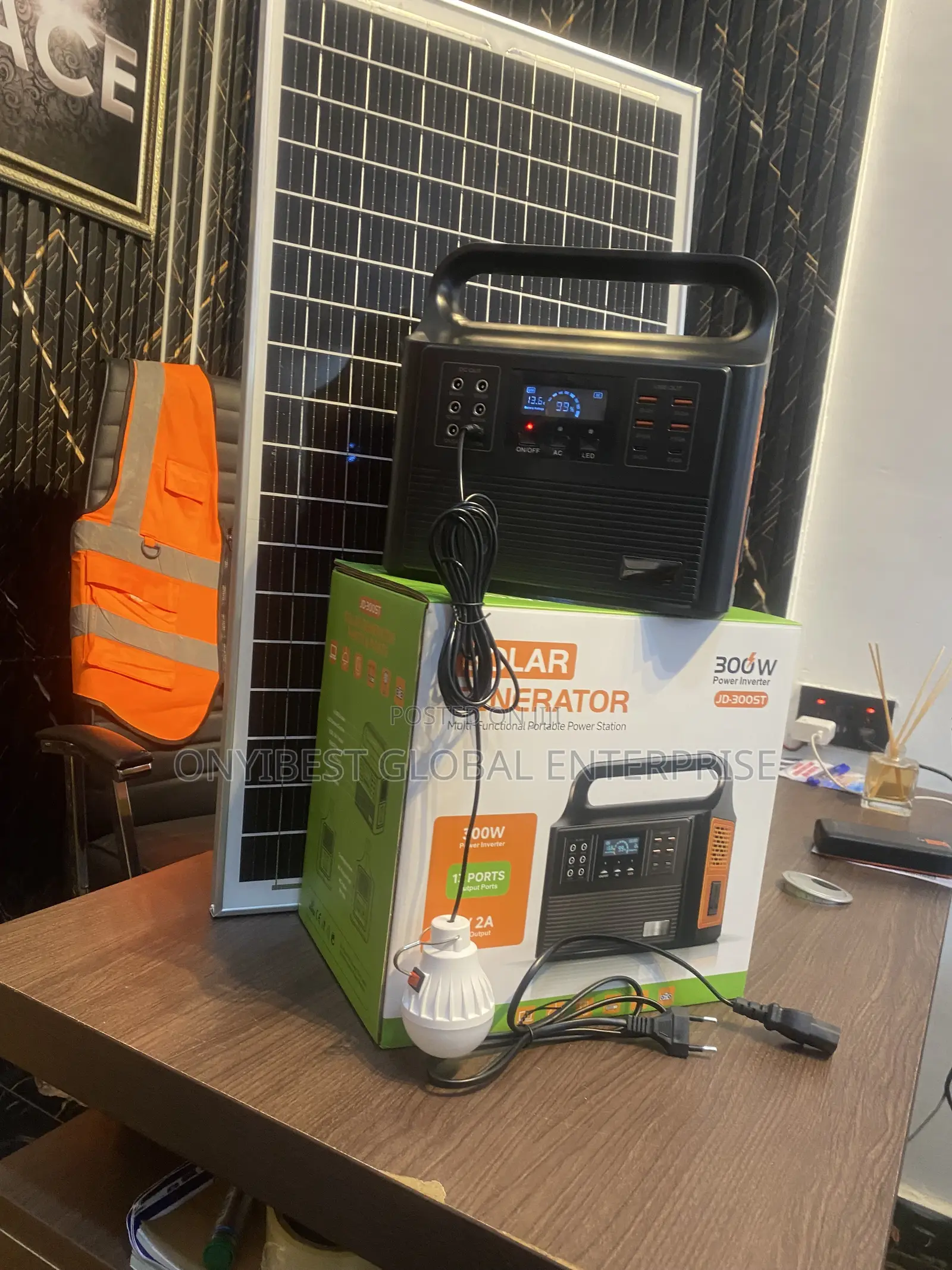 Reliable Solar Backup Power System