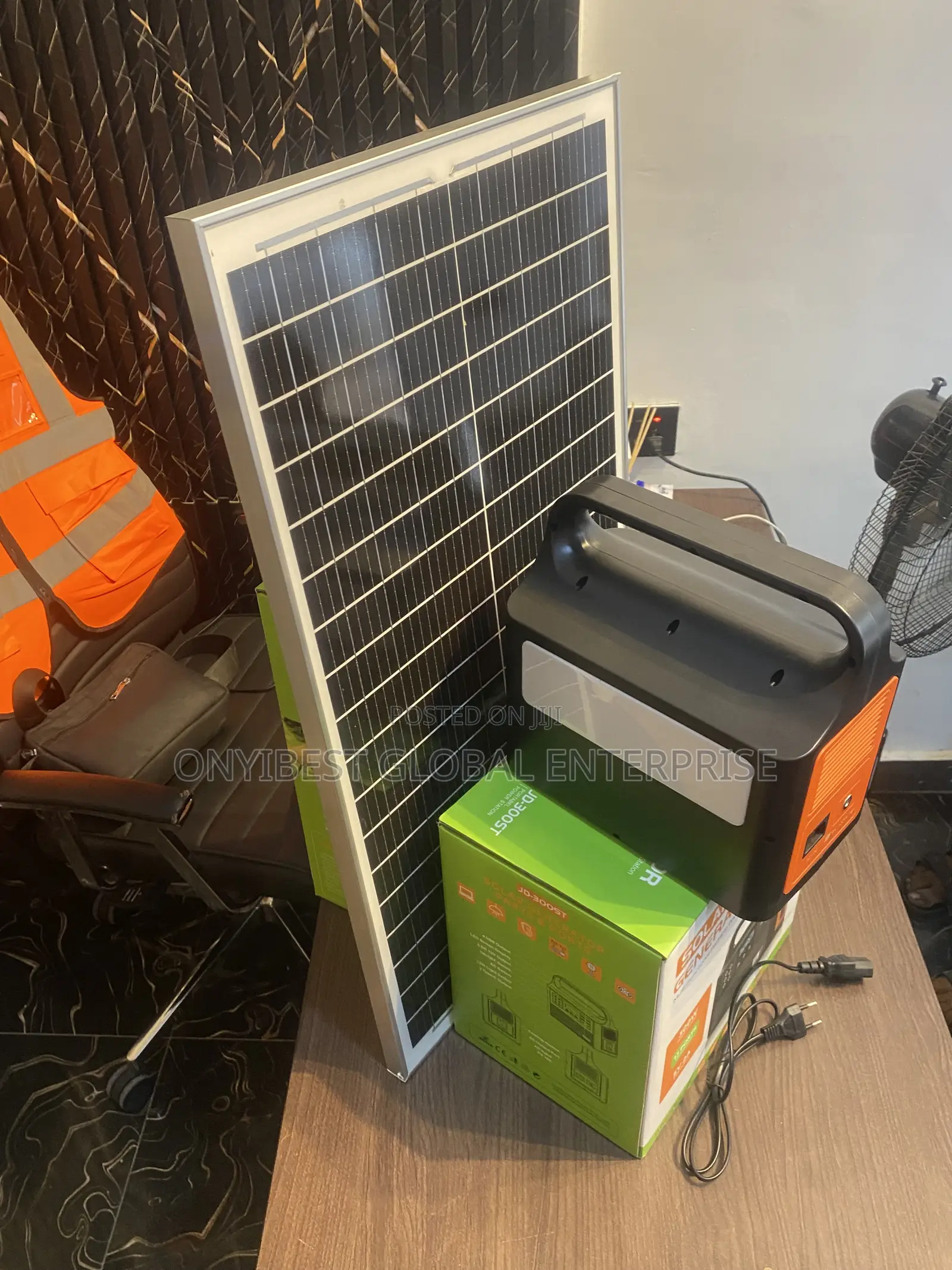 Reliable Solar Backup Power System