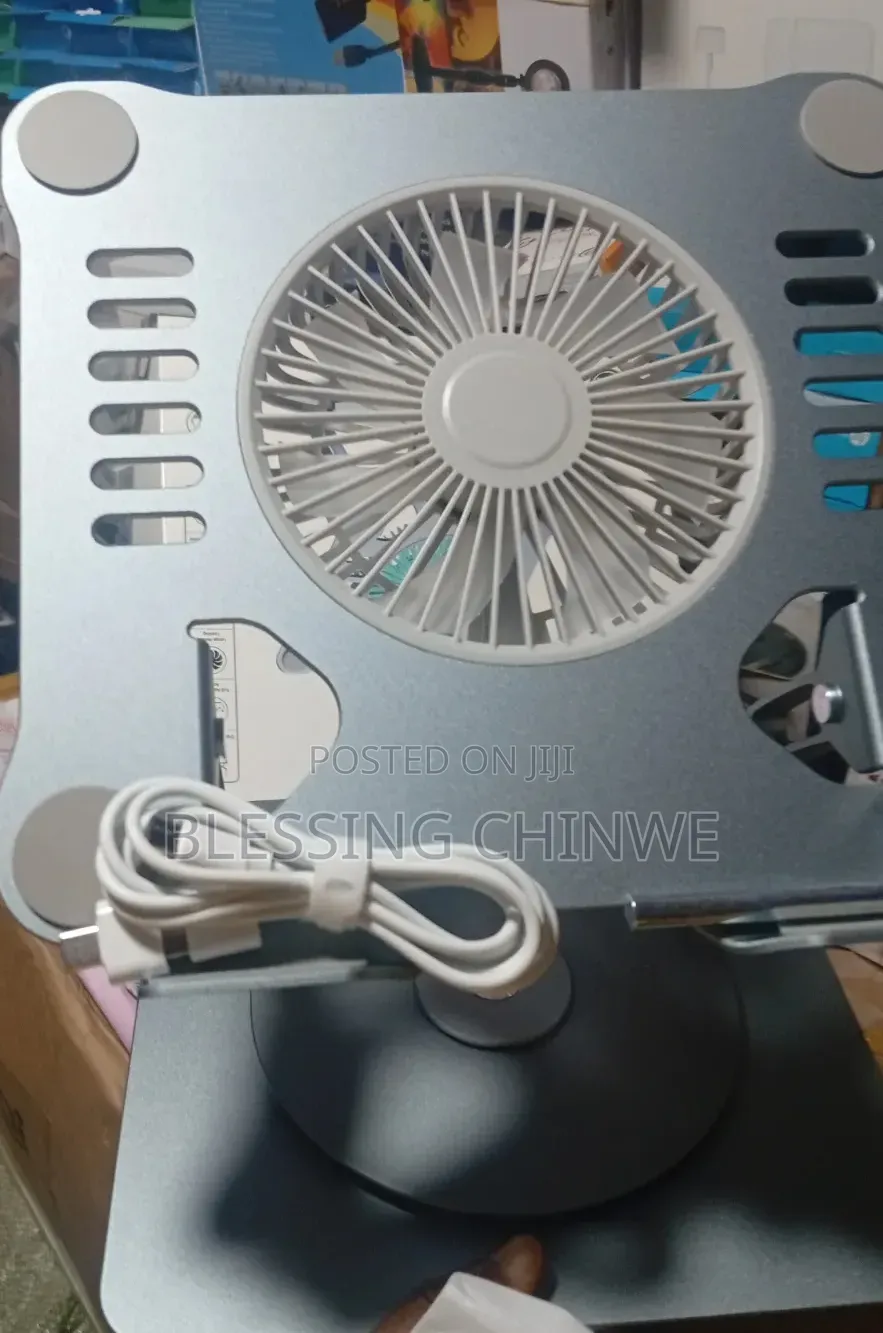 Laptop Stand V5.1 Electric Fan