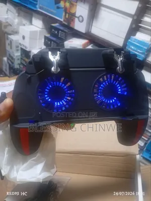 H10 Double Fan Cooling Game Handle
