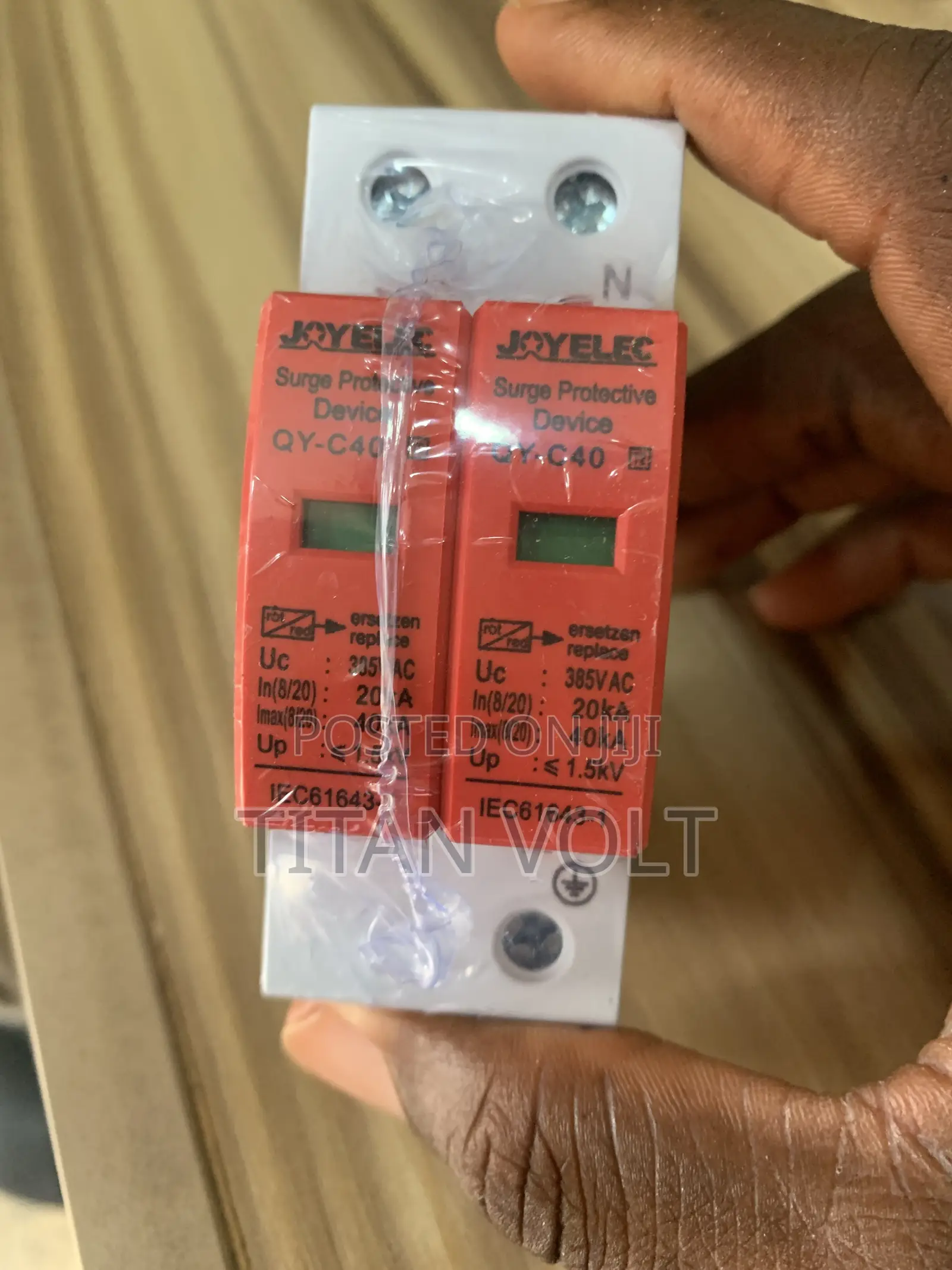 AC Surge Protector
