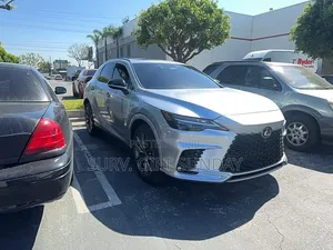 Lexus RX 350 F SPORT Design AWD 2026 Silver