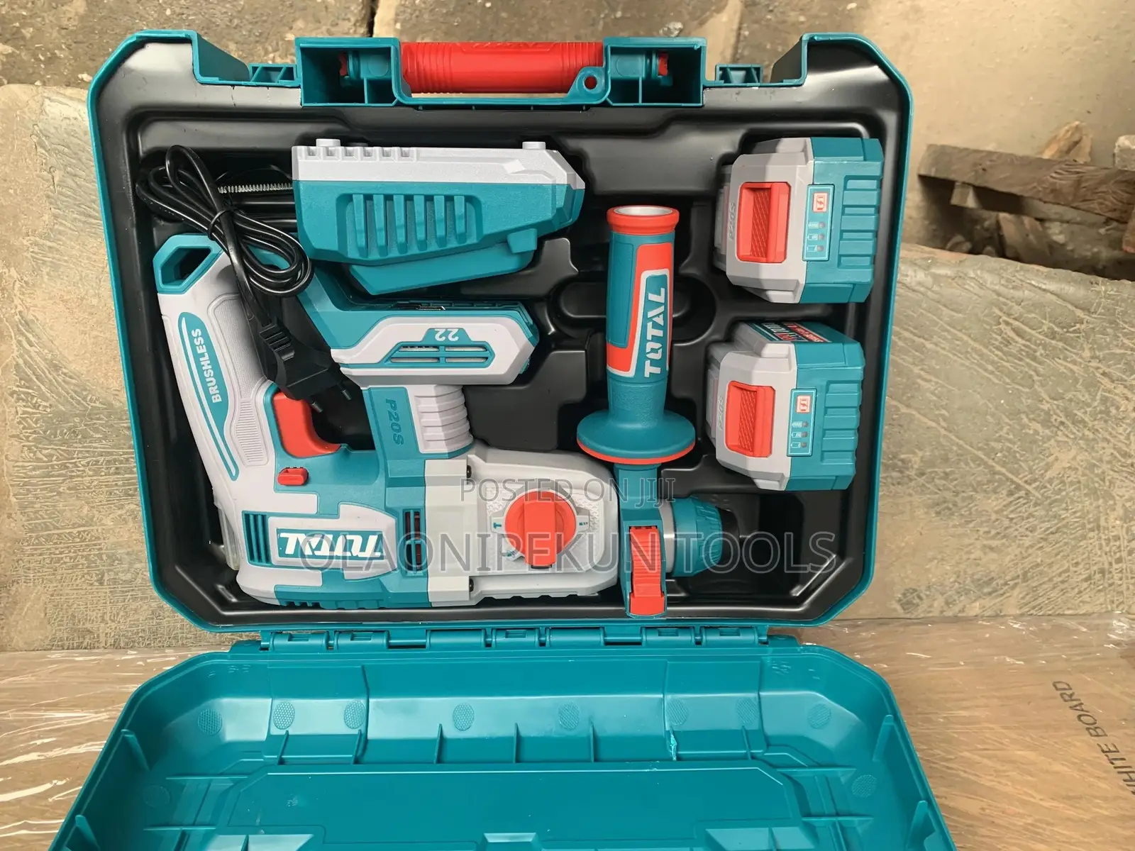 Rotary Hammer Drill Set