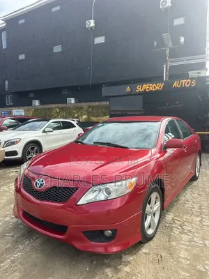 Toyota Camry 2009 Red