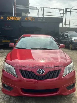 Toyota Camry 2009 Red
