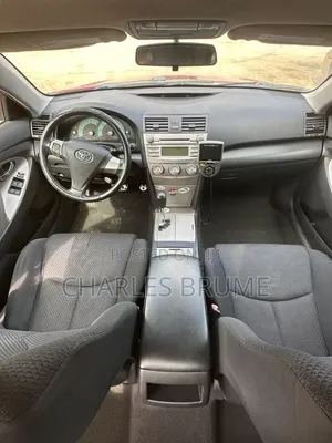 Toyota Camry 2009 Red