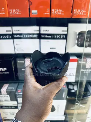 Sigma for Canon 24mm Lens F1.8