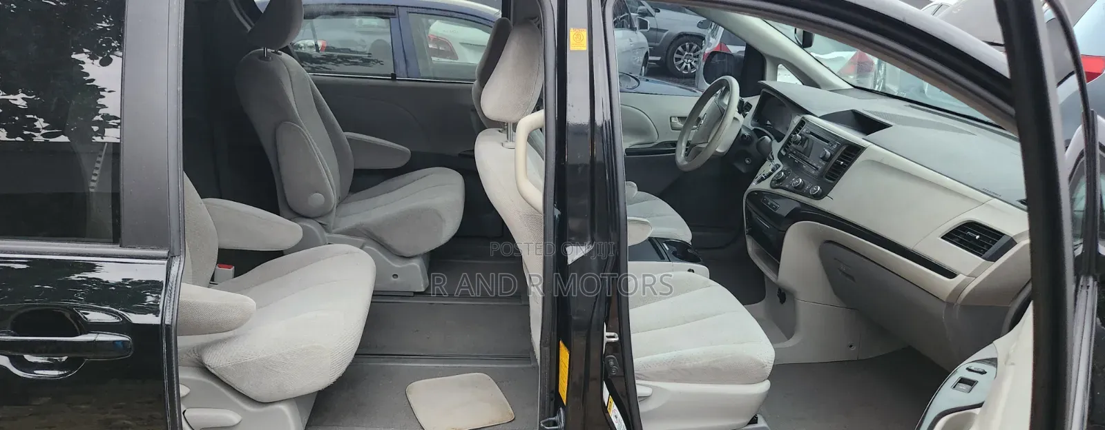 Toyota Sienna 2012 Black