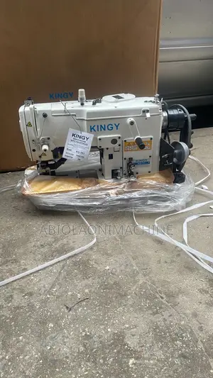 KINGY KG-781 Industrial Buttonhole Machine High-Speed