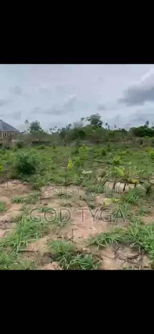 Fenced Landed Property for Sale at Ekenwan Road