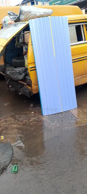 Plastic Roofing Sheet Available