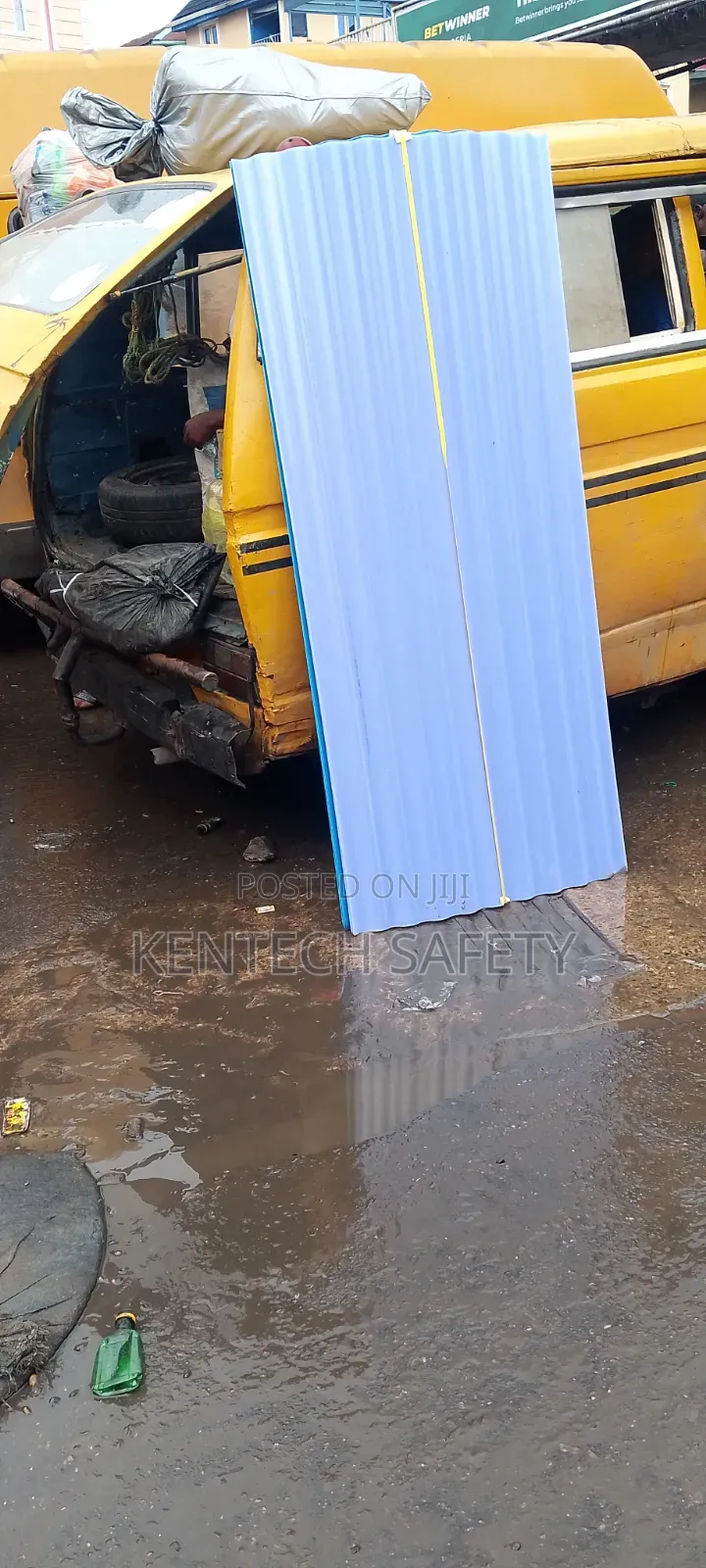 Plastic Roofing Sheet Available