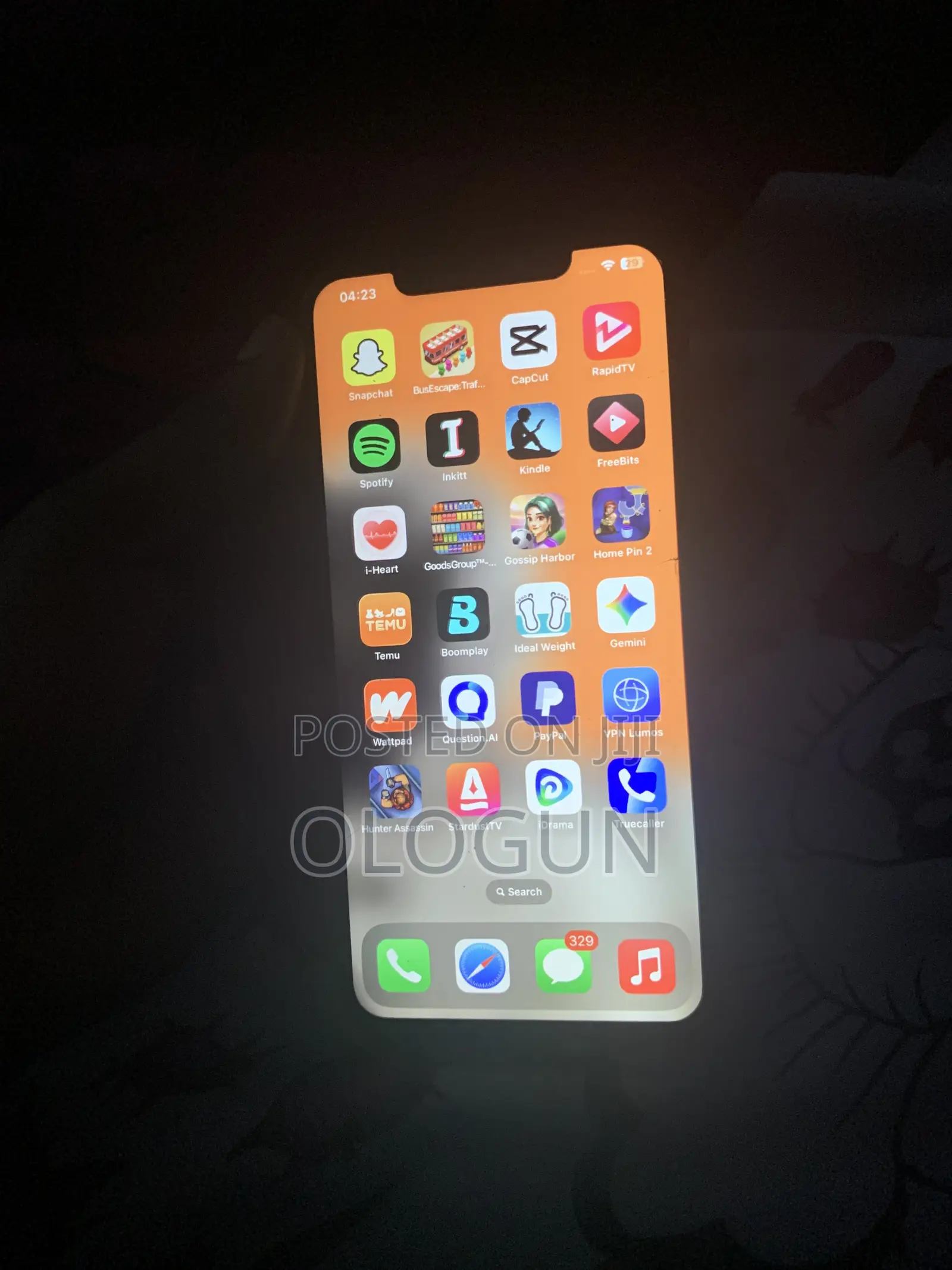 Apple iPhone XS Max 256 GB Gold