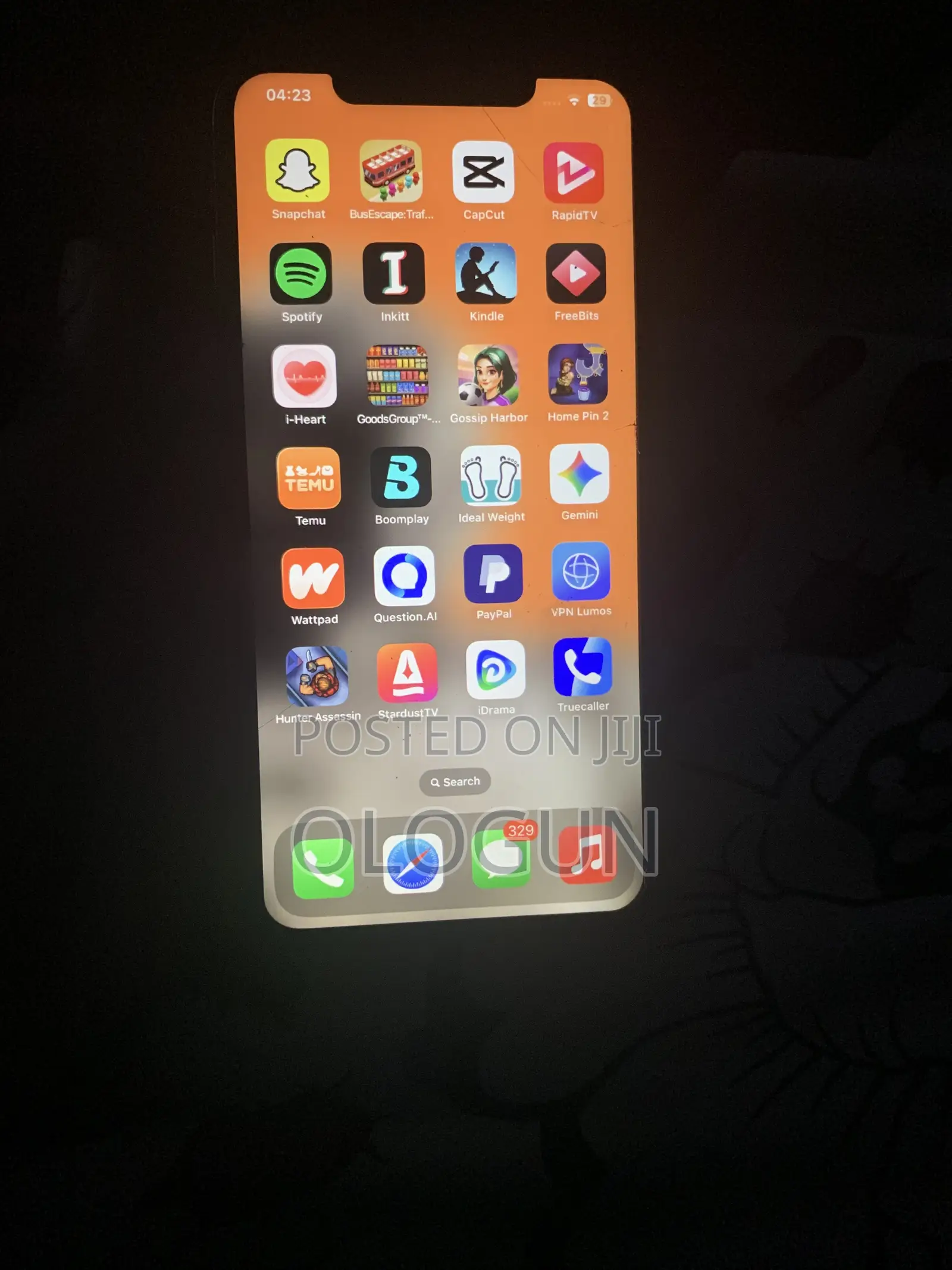 Apple iPhone XS Max 256 GB Gold