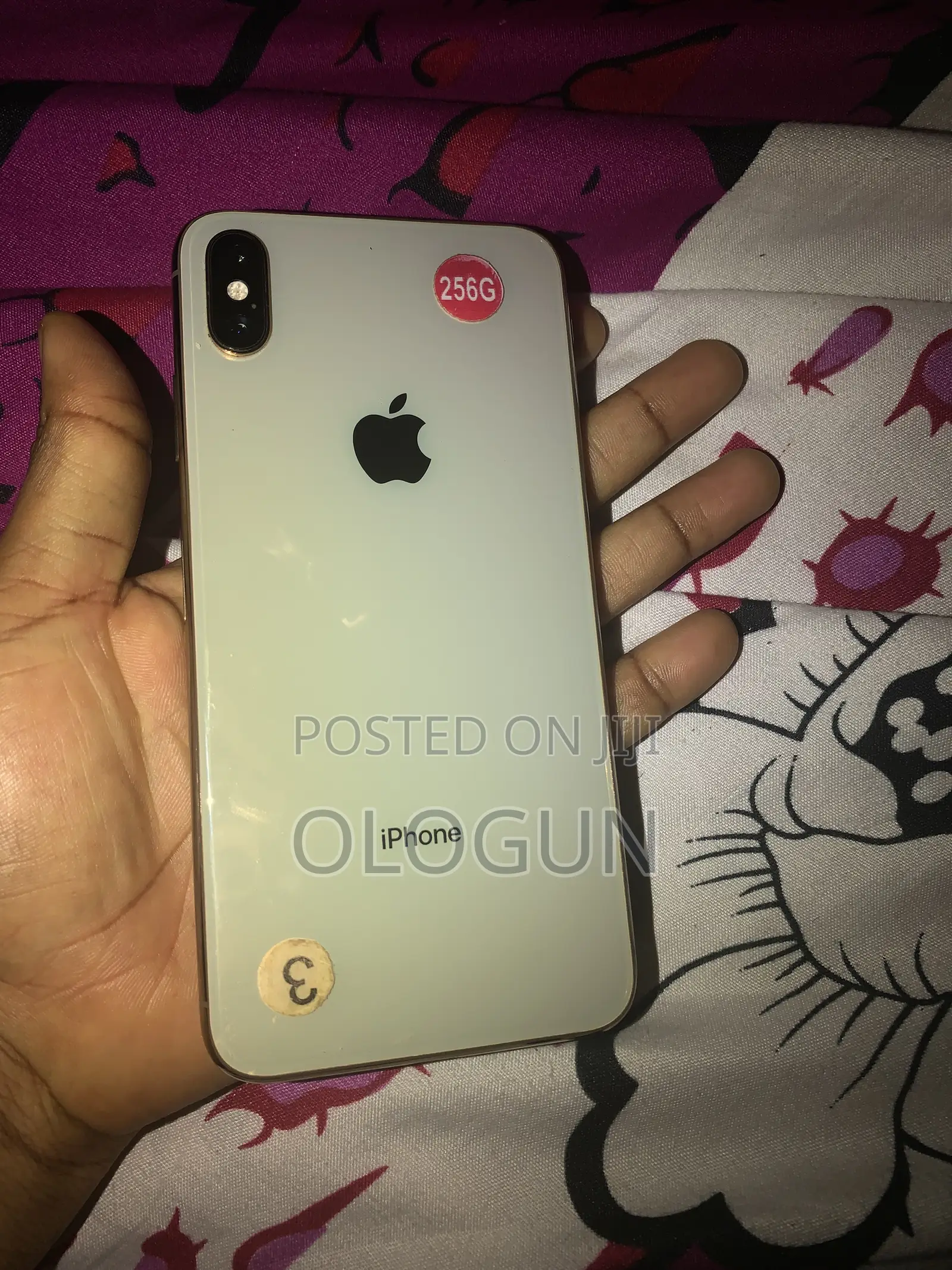 Apple iPhone XS Max 256 GB Gold