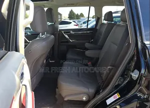 Lexus GX 2019 Black