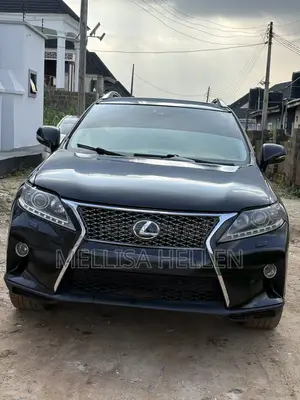 Lexus RX 350 2010 Black