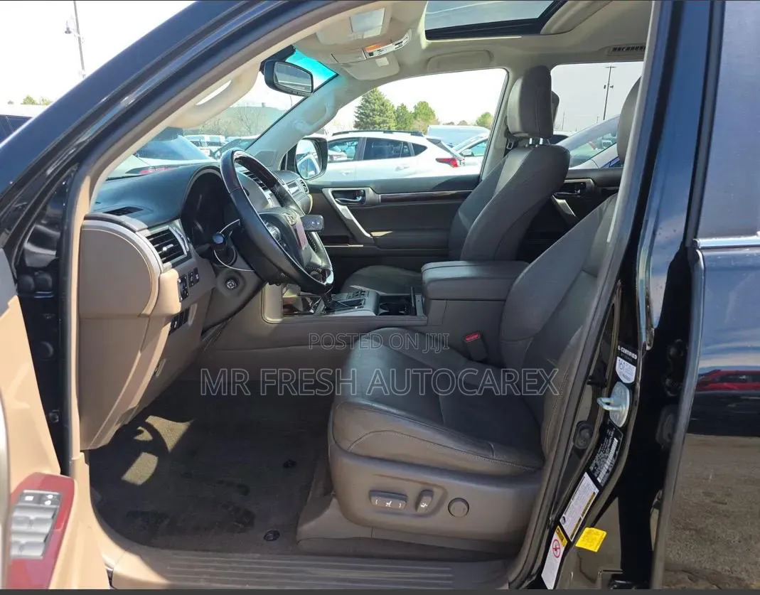 Lexus GX 2019 Black