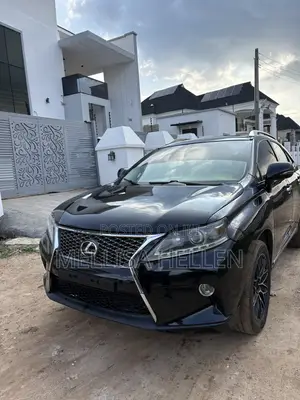 Lexus RX 350 2010 Black