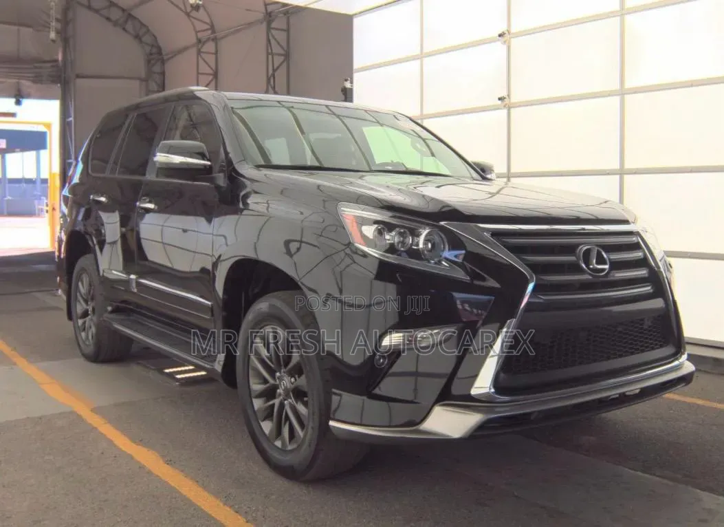Lexus GX 2019 Black