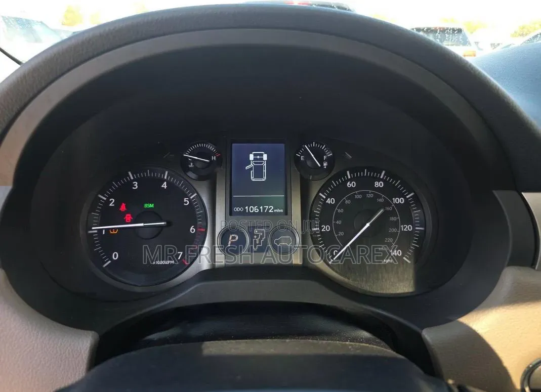 Lexus GX 2019 Black