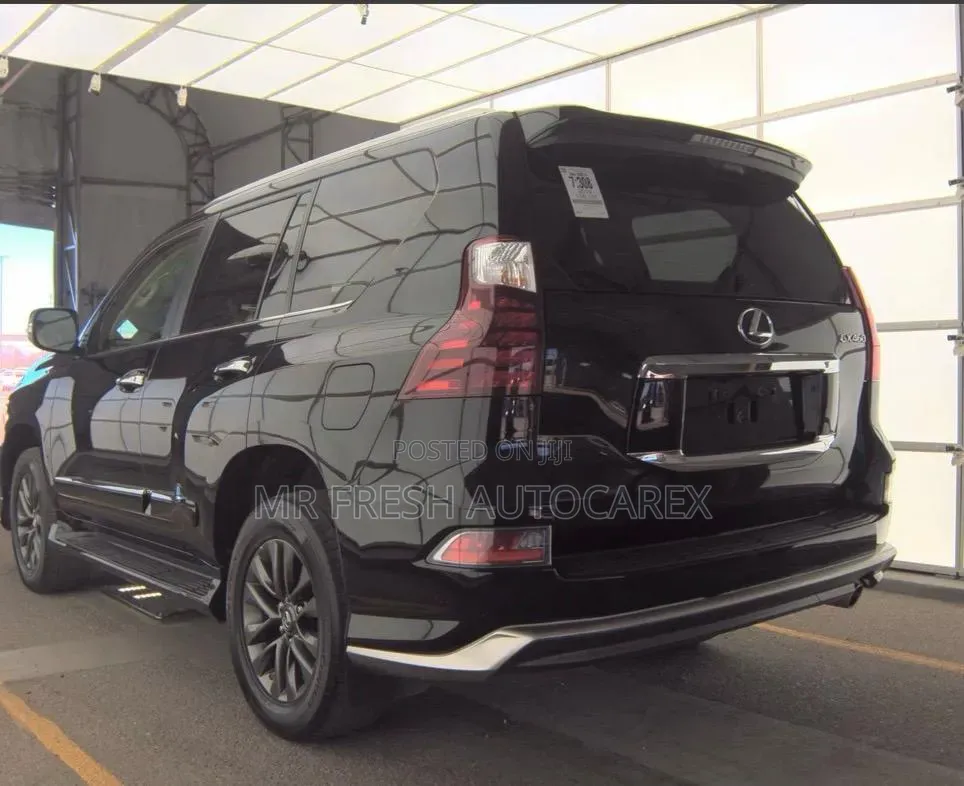 Lexus GX 2019 Black