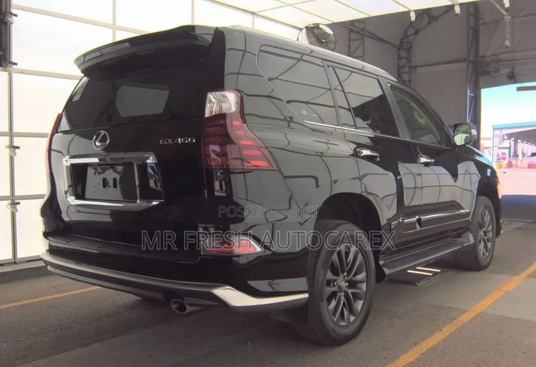 Lexus GX 2019 Black