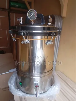 18 Litres Steam Sterilizer Autoclave With Tap (Analogue)