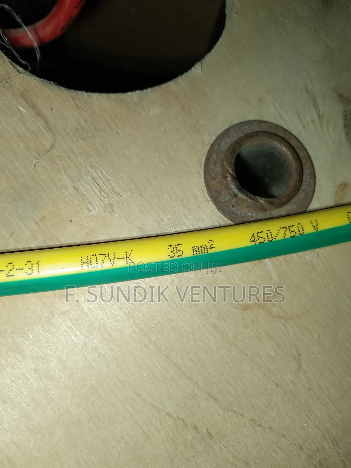 35mm X1core Flexible Cable