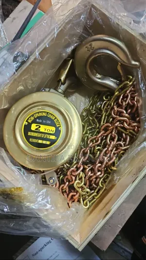 2ton Non- Spark Chain Hoist