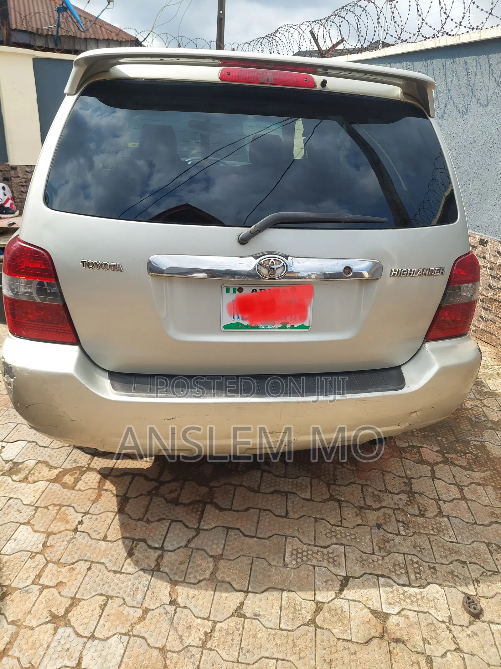 Toyota Highlander 2005 Silver