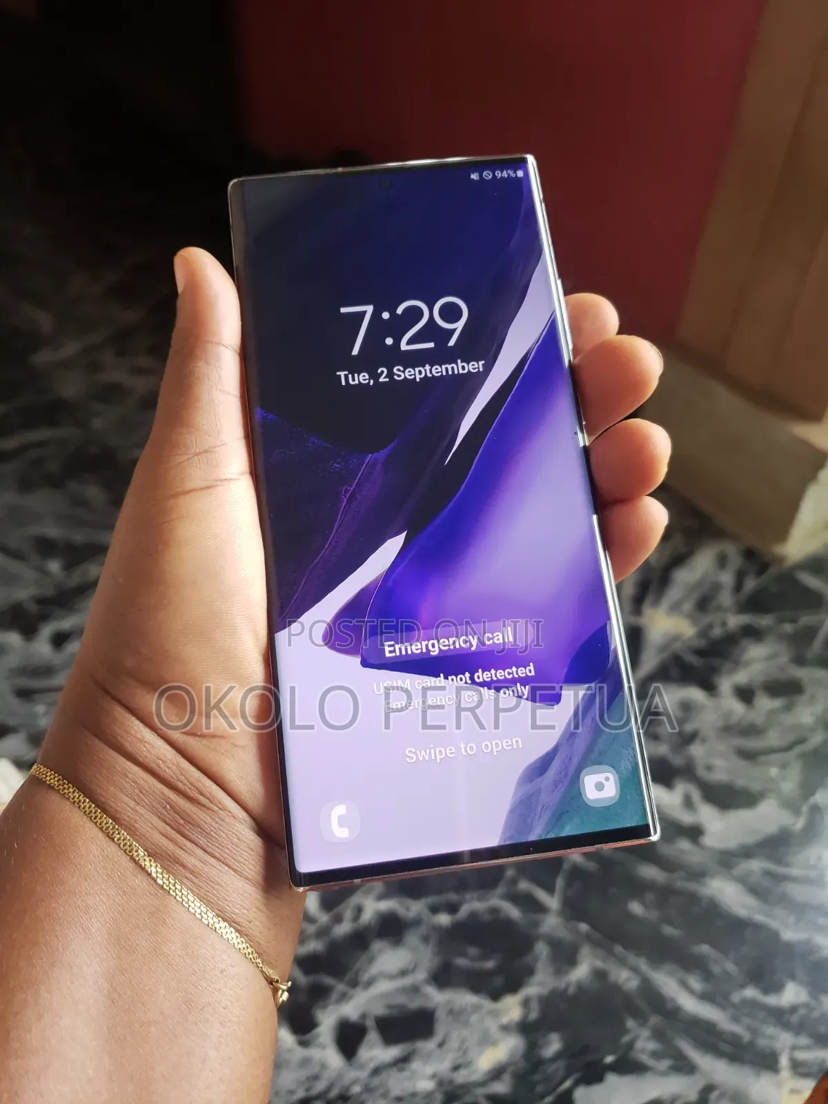 Samsung Galaxy Note 20 Ultra 5G 256 GB White