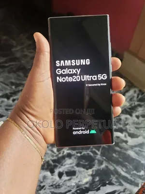 Samsung Galaxy Note 20 Ultra 5G 256 GB White