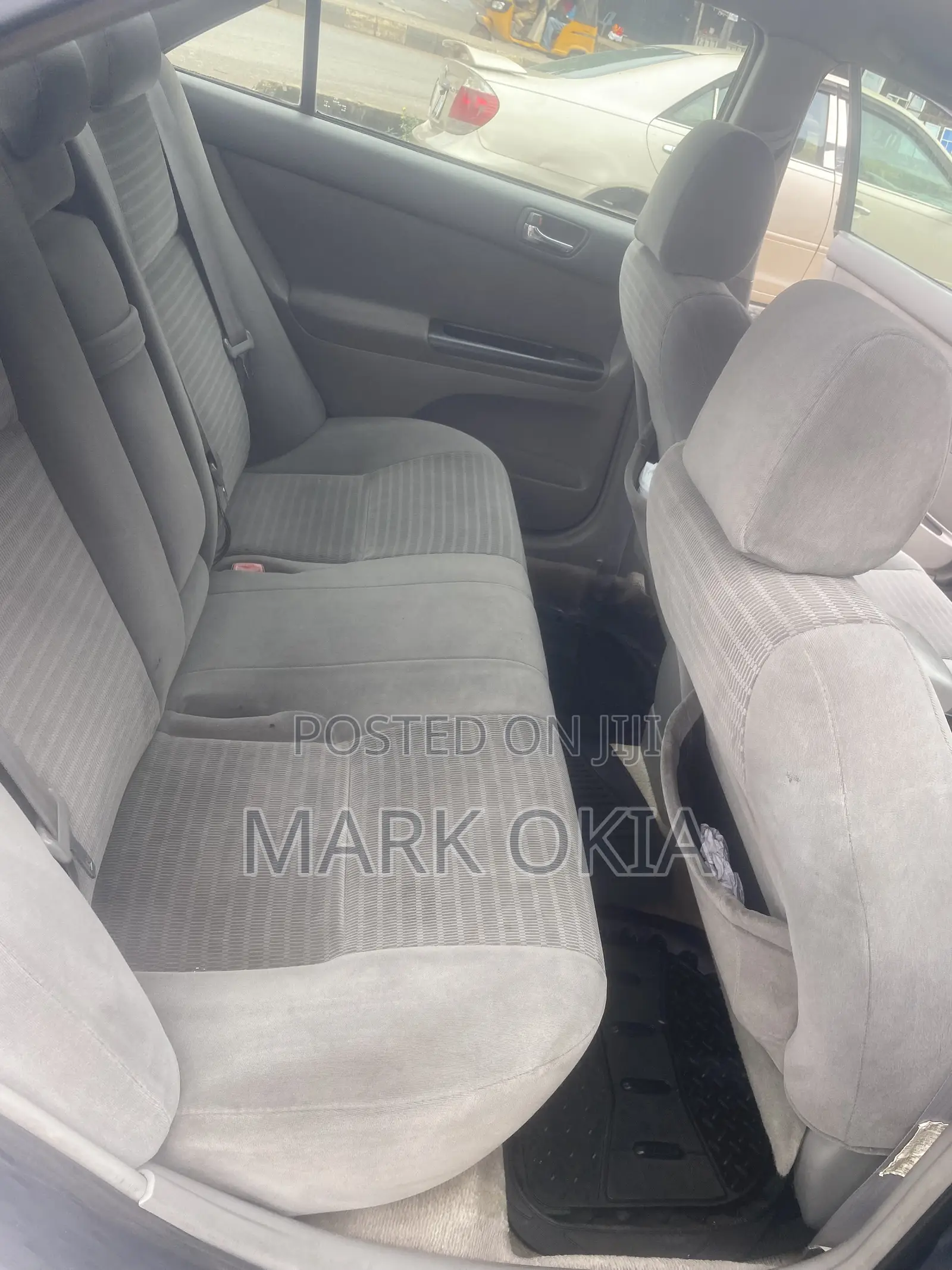 Toyota Camry 2005 Blue