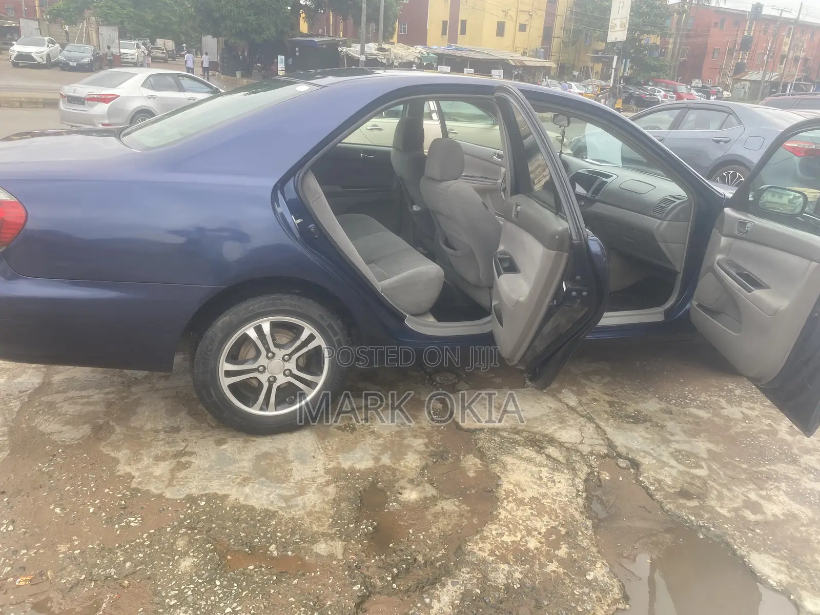 Toyota Camry 2005 Blue