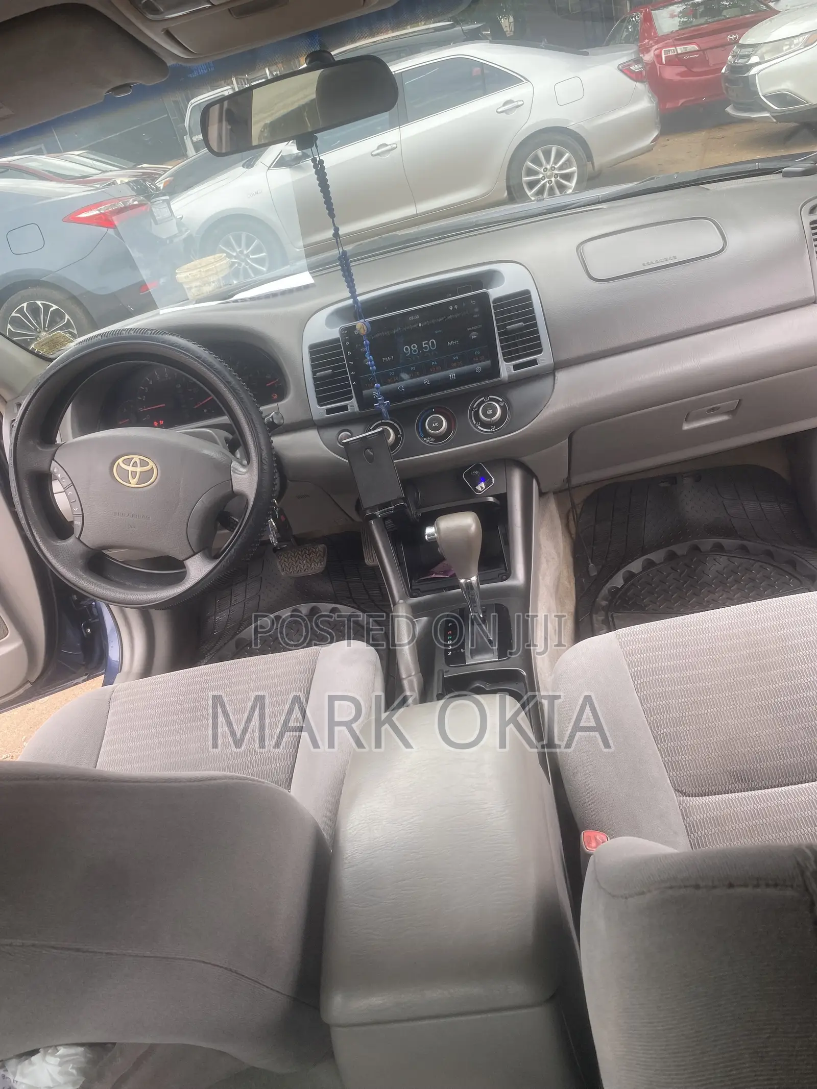 Toyota Camry 2005 Blue